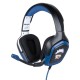 Konix KX JUJUTSU GAMING HEADSET Auriculares Alámbrico Diadema Juego Negro, Azul